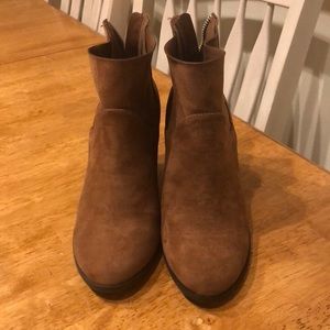 Brown Suede Boots size 7